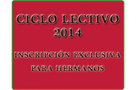 Hasta el 17 de agosto se inscribirá exclusivamente a hermanos de alumnos